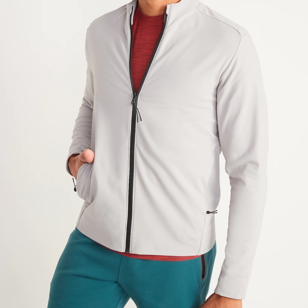 Stylish, minimalist Moisture-Wicking Tech Jacket
